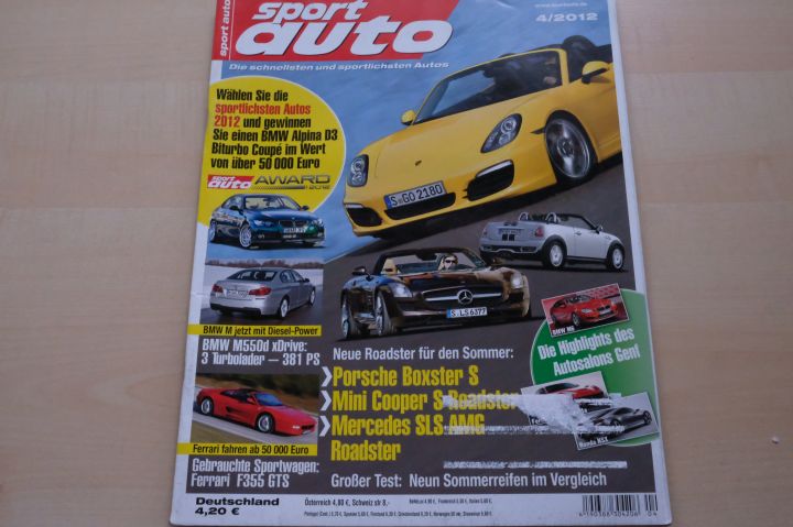Deckblatt Sport Auto (04/2012)
